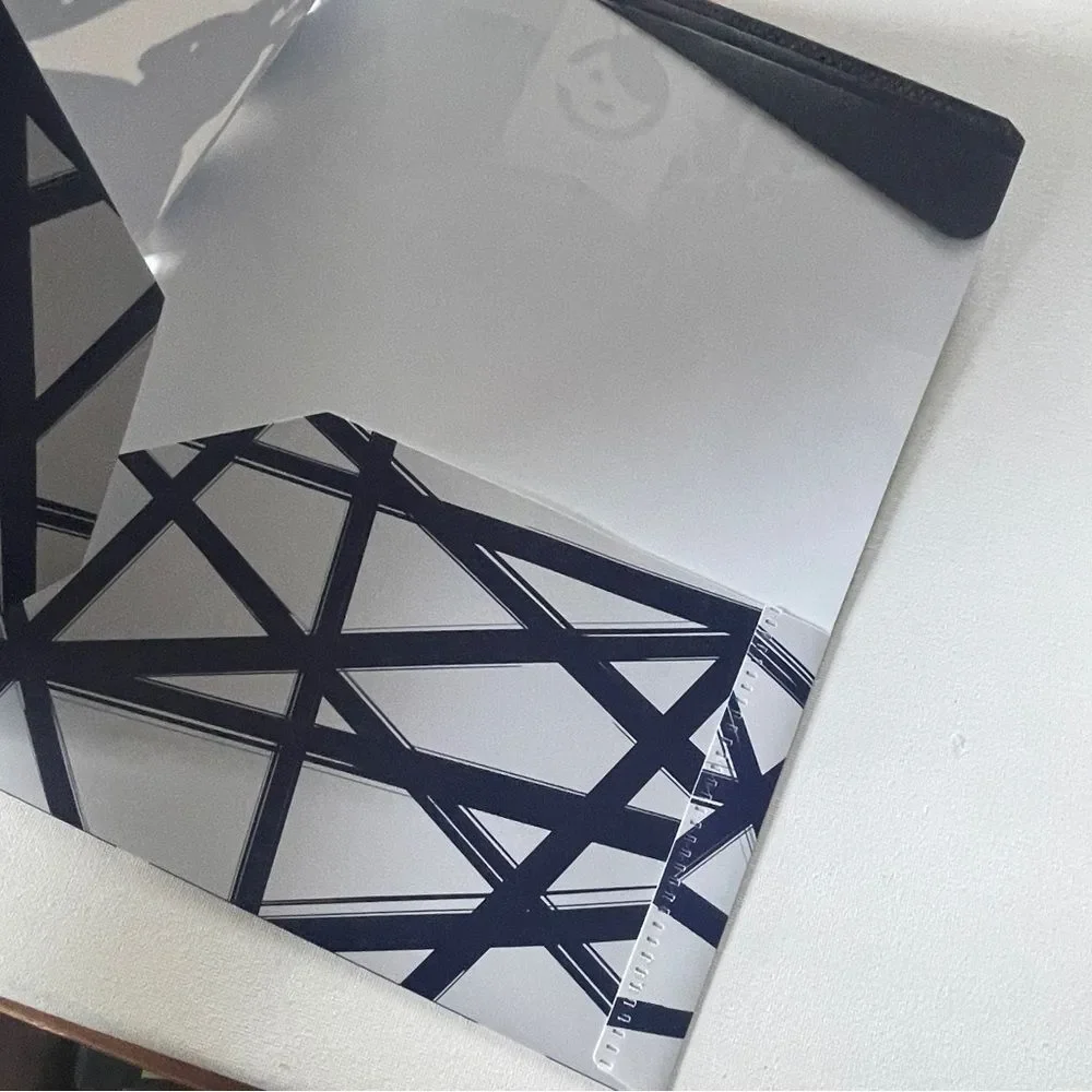 Pack or three 2 pocket poly folder The Pedal To The Metal